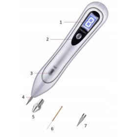 DŁUGOPIS PLAZMOWY DO USUWANIA TATUAŻY ZNAMION PRYSZCZY BIAŁY