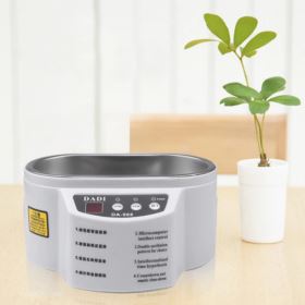 MYJKA ULTRADŹWIĘKOWA WARSZTATOWA KOSMETYCZNA 600ML BIAŁA