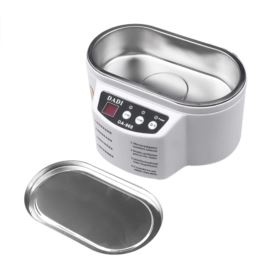 MYJKA ULTRADŹWIĘKOWA WARSZTATOWA KOSMETYCZNA 600ML BIAŁA