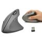 MYSZKA PIONOWA HXSJ T24 BEZPRZEWODOWA ERGONOMICZNA SZARA