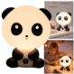 LAMPKA NOCNA PANDA DLA DZIECI Z KABLEM