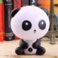 LAMPKA NOCNA PANDA DLA DZIECI Z KABLEM
