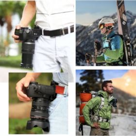 UCHWYT BIODROWY DO PASKA DO KAMERY APARATU MOCOWANIE