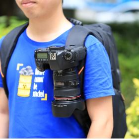 UCHWYT BIODROWY DO PASKA DO KAMERY APARATU MOCOWANIE