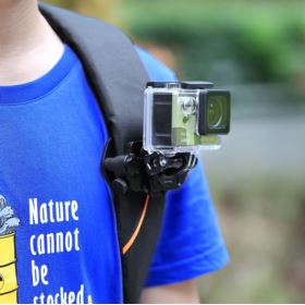 UCHWYT BIODROWY DO PASKA DO KAMERY APARATU MOCOWANIE