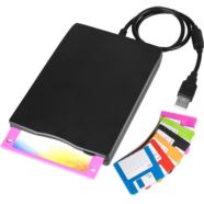 ZEWNĘTRZNA STACJA DYSKIETEK FDD FLOPPY DISK 1.44 MB NAPĘD ZEWNĘTRZNY USB
