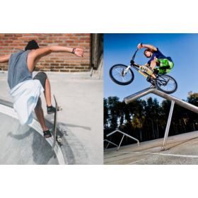 SPODENKI OCHRONNE S DLA DZIECKA SPORTOWE 44-62CM CZARNE