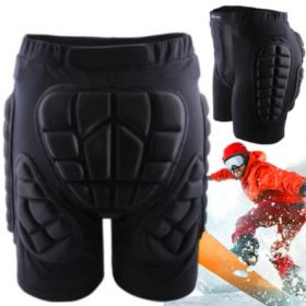 SPODENKI OCHRONNE S DLA DZIECKA SPORTOWE 44-62CM CZARNE