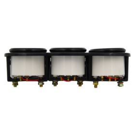 DODATKOWE ZEGARY SAMOCHODOWE WSKAŹNIK CIŚNIENIA OLEJU  TEMPERATURY SILNIKA I VOLTOMIERZ