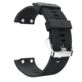 PASEK DO GARMIN FORERUNNER 30 35 CZARNY SILIKONOWY