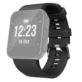 PASEK DO GARMIN FORERUNNER 30 35 CZARNY SILIKONOWY