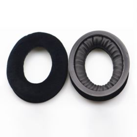 GĄBKI DO SŁUCHAWEK SENNHEISER HD515 HD555 HD598 HD558 HD595 PC360 CZARNE