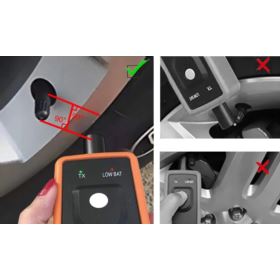 PROGRAMATOR CZUJNIK&Oacute;W TPMS EL-50448 OPEL GM