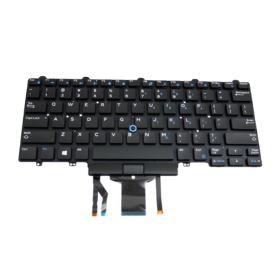 KLAWIATURA DELL LATITUDE E5450 E5470 E7450 E7470 SN7230BL CZARNA PODŚWIETLENIE