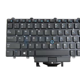 KLAWIATURA DELL LATITUDE E5450 E5470 E7450 E7470 SN7230BL CZARNA PODŚWIETLENIE