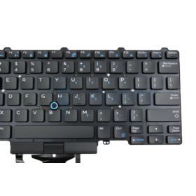 KLAWIATURA DELL LATITUDE E5450 E5470 E7450 E7470 SN7230BL CZARNA PODŚWIETLENIE