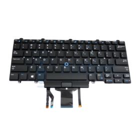 KLAWIATURA DELL LATITUDE E5450 E5470 E7450 E7470 SN7230BL CZARNA PODŚWIETLENIE
