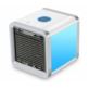 MINI KLIMATYZATOR PRZENOŚNY AIR COOLER NA USB Z PODŚWIETLANIEM