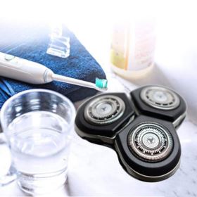 OSTRZA DO GOLARKI PHILIPS AQUATEC ARCITEC SENSOTOUCH 3D 9000 SERIES RQ12XX/RQ11XX CZARNE