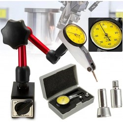 CZUJNIK ZEGAROWY ZE STATYWEM MAGNETYCZNYM