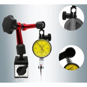 CZUJNIK ZEGAROWY ZE STATYWEM MAGNETYCZNYM