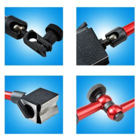 CZUJNIK ZEGAROWY ZE STATYWEM MAGNETYCZNYM