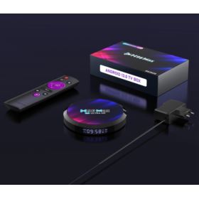SMART TV BOX H96 MAX 4GB/64GB ANDROID Z PILOTEM