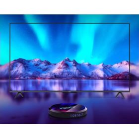 SMART TV BOX H96 MAX 4GB/64GB ANDROID Z PILOTEM