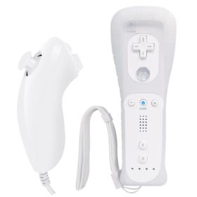 KONTROLER I PILOT DO NINTENDO WII WII U BIAŁY BEZPRZEWODOWY