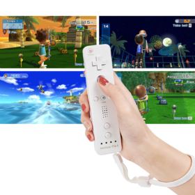 KONTROLER I PILOT DO NINTENDO WII WII U BIAŁY BEZPRZEWODOWY