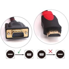 PRZEJŚCI&Oacute;WKA KONWERTER ADAPTER Z HDMI DO VGA