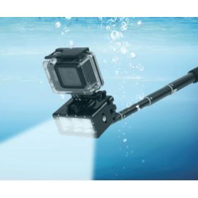 LAMPA LED DO KAMERY SPORTOWEJ WODOSZCZELNA