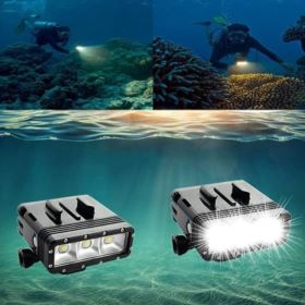 LAMPA LED DO KAMERY SPORTOWEJ WODOSZCZELNA