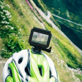 RAMKA DO GOPRO 5 6 7 BLACK HERO 2018 UCHWYT DO KAMERY SPORTOWEJ CZARNY