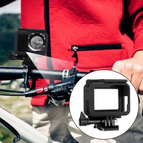 RAMKA DO GOPRO 5 6 7 BLACK HERO 2018 UCHWYT DO KAMERY SPORTOWEJ CZARNY