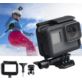 RAMKA DO GOPRO 5 6 7 BLACK HERO 2018 UCHWYT DO KAMERY SPORTOWEJ CZARNY
