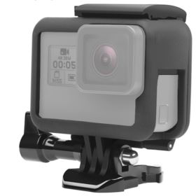 RAMKA DO GOPRO 5 6 7 BLACK HERO 2018 UCHWYT DO KAMERY SPORTOWEJ CZARNY