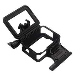 RAMKA DO GOPRO 5 6 7 BLACK HERO 2018 UCHWYT DO KAMERY SPORTOWEJ CZARNY