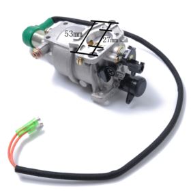 GAŹNIK DO AGREGATU HONDA GX340 GX390 188F 182F KG390 16100-Z5R-743 Z USZCZELKAMI