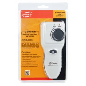 DETEKTOR GAZU RĘCZNY WYKRYWACZ WYCIEKU GAZ&Oacute;W PALNYCH