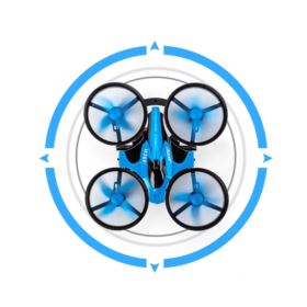 MOTOR&Oacute;WKA ZDALNIE STEROWANA Z DRONEM 3w1 JJRC TERZETTO CZARNO-NIEBIESKA