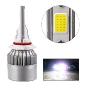 ŻAR&Oacute;WKI LED SAMOCHODOWE H8 H9 H11 7600LM 6000K