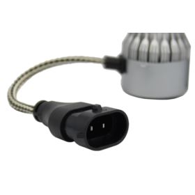 ŻAR&Oacute;WKI LED SAMOCHODOWE H8 H9 H11 7600LM 6000K