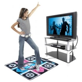 MATA DO TAŃCZENIA USB 93X80CM Z ANTYPOŚLIZGOWĄ POWŁOKĄ