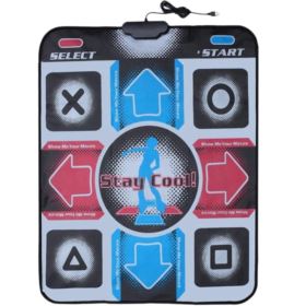 MATA DO TAŃCZENIA USB 93X80CM Z ANTYPOŚLIZGOWĄ POWŁOKĄ