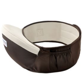 NOSIDEŁKO BIODROWE DLA DZIECKA BRĄZOWE