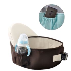 NOSIDEŁKO BIODROWE DLA DZIECKA BRĄZOWE