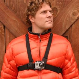 SZELKI NA TORS UCHWYT OPASKA NA GŁOWĘ DO KAMERY SPORTOWEJ  GOPRO HERO 2 3+ 4