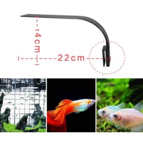 LAMPA LED DO AKWARIUM 10W 24 DIODY CZARNA