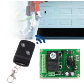 ZDALNE STEROWANIE RADIOWE Z PILOTEM RF 2 KANAŁY